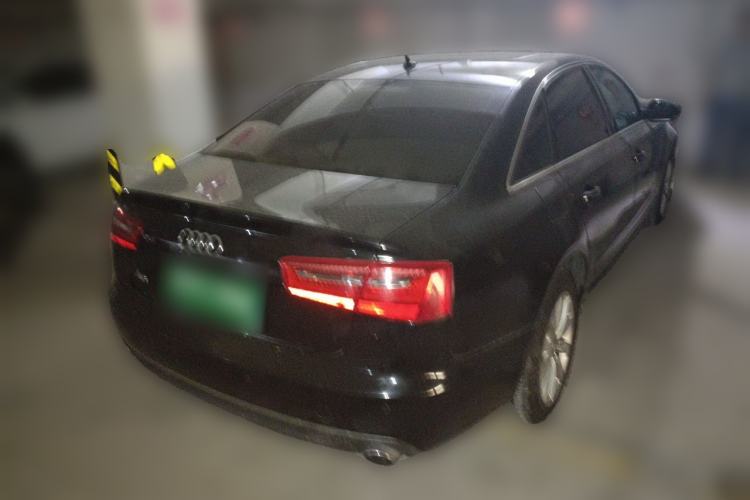 Used Audi A6L 2012 TFSI Comfort Model Rear Right 45 Deg