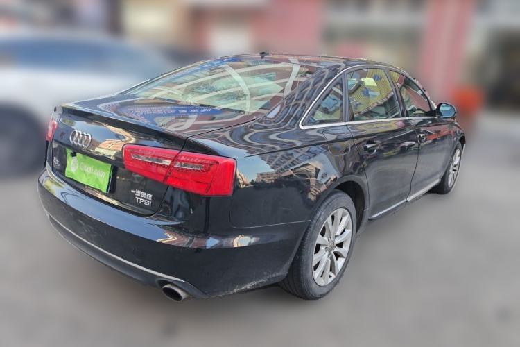 Used Audi A6L 2012 TFSI Comfort Model Rear Right 45 Deg