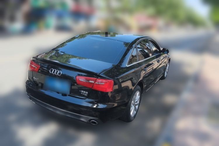 Used Audi A6L 2012 TFSI Comfort Model Rear Right 45 Deg