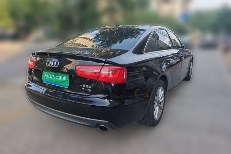 Used Audi A6L 2012 TFSI Standard Model Rear Right 45 Deg