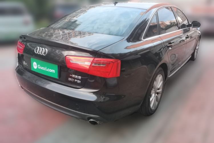 Used Audi A6L 2012 30 FSI Luxury Model Rear Right 45 Deg