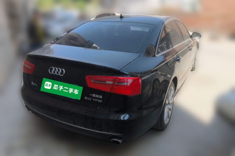 Used Audi A6L 2012 50 TFSI quattro Luxury Model Rear Right 45 Deg