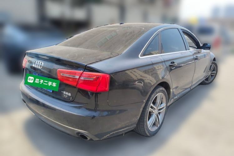 Used Audi A6L 2012 TFSI Standard Model Rear Right 45 Deg