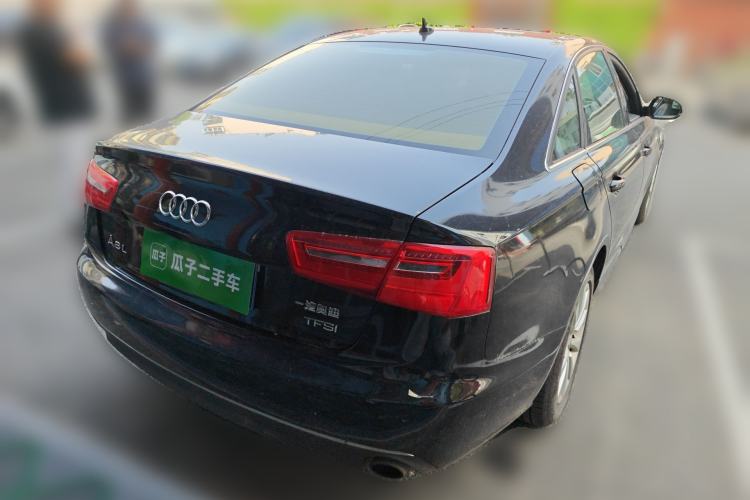 Used Audi A6L 2012 TFSI Standard Model Rear Right 45 Deg