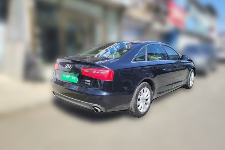 Used Audi A6L 2012 TFSI Standard Model Rear Right 45 Deg