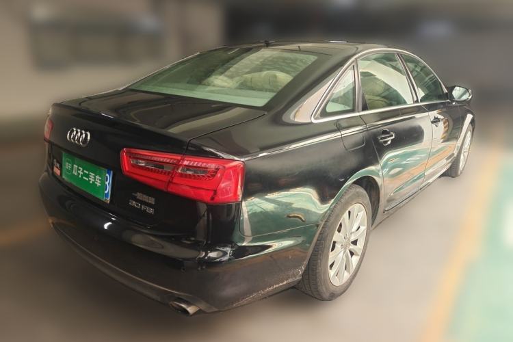 Used Audi A6L 2012 30 FSI Technology Edition Rear Right 45 Deg