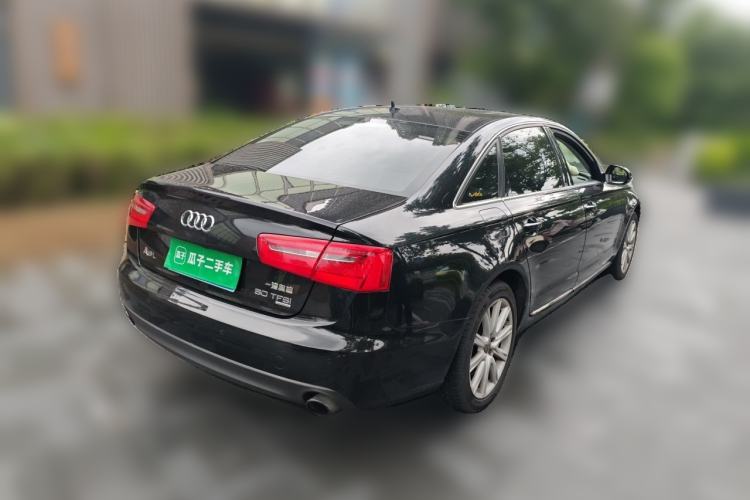 Used Audi A6L 2012 50 TFSI quattro Luxury Model Rear Right 45 Deg