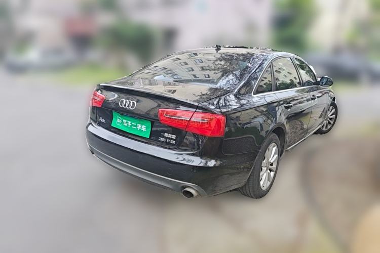 Used Audi A6L 2012 30 FSI Comfort Model Rear Right 45 Deg