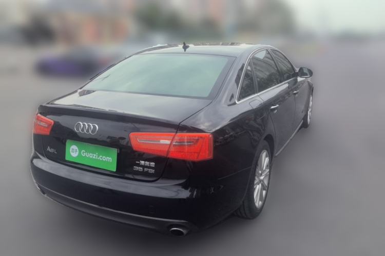 Used Audi A6L 2012 35 FSI Luxury Model Rear Right 45 Deg