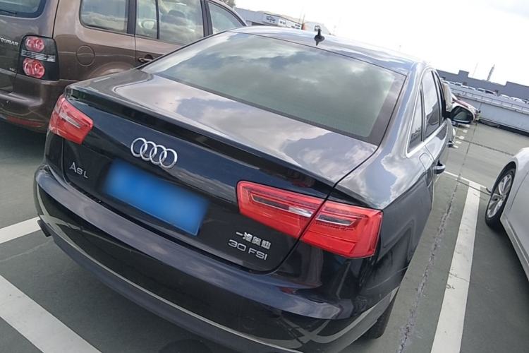 Used Audi A6L 2012 30 FSI Technology Edition Rear Right 45 Deg