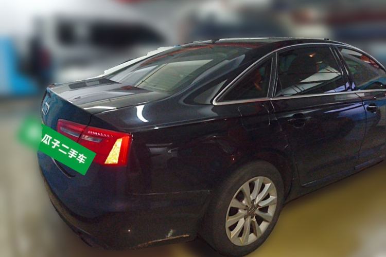 Used Audi A6L 2012 TFSI Standard Model Rear Right 45 Deg