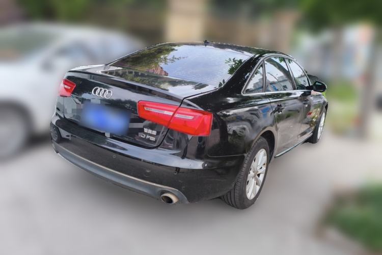 Used Audi A6L 2012 30 FSI Technology Edition Rear Right 45 Deg
