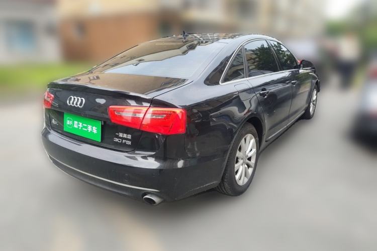 Used Audi A6L 2012 30 FSI Luxury Model Rear Right 45 Deg
