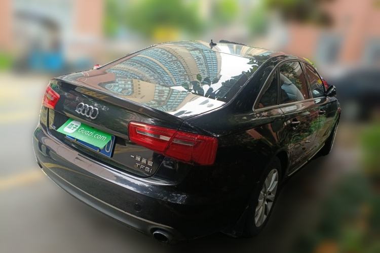 Used Audi A6L 2012 TFSI Standard Model Rear Right 45 Deg