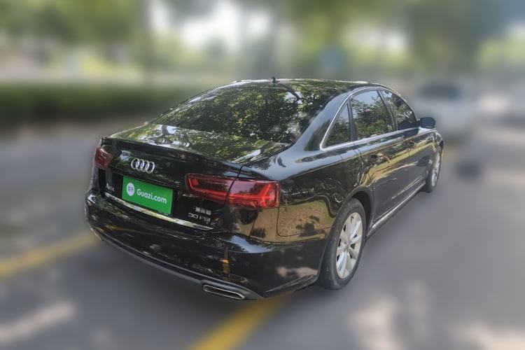 Used Audi A6L 2012 30 FSI Comfort Model Rear Right 45 Deg