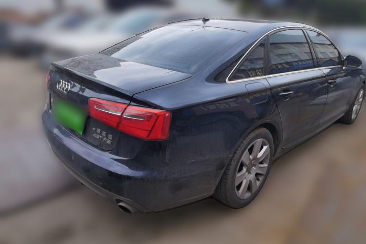 Used Audi A6L 2012 TFSI Standard Model Rear Right 45 Deg