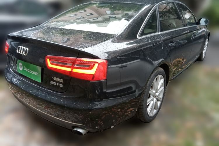 Used Audi A6L 2012 35 FSI Comfort Model Rear Right 45 Deg