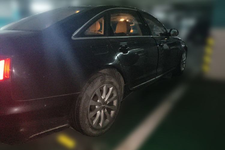 Used Audi A6L 2012 30 FSI Technology Edition Rear Right 45 Deg
