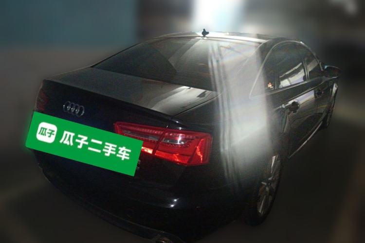 Used Audi A6L 2012 35 FSI Comfort Model Rear Right 45 Deg