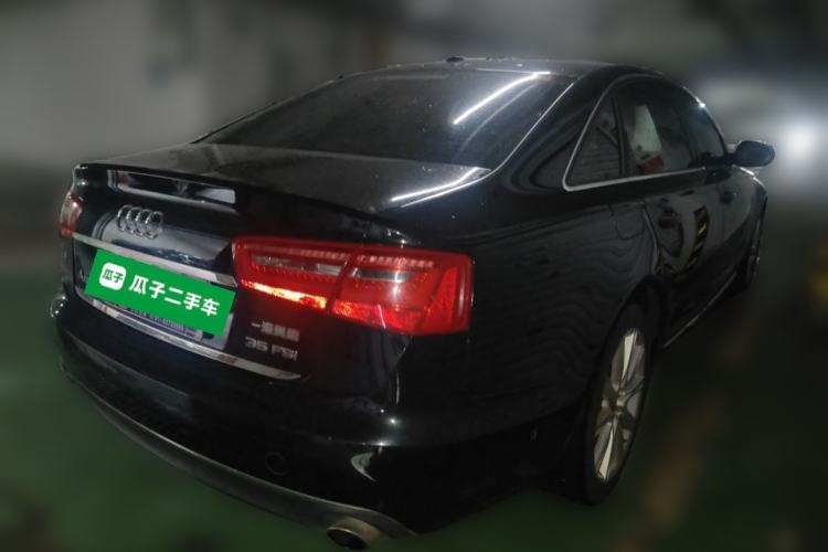 Used Audi A6L 2012 35 FSI Luxury Model Rear Right 45 Deg
