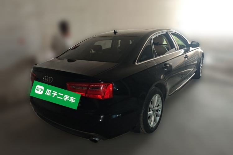 Used Audi A6L 2012 30 FSI Comfort Model Rear Right 45 Deg