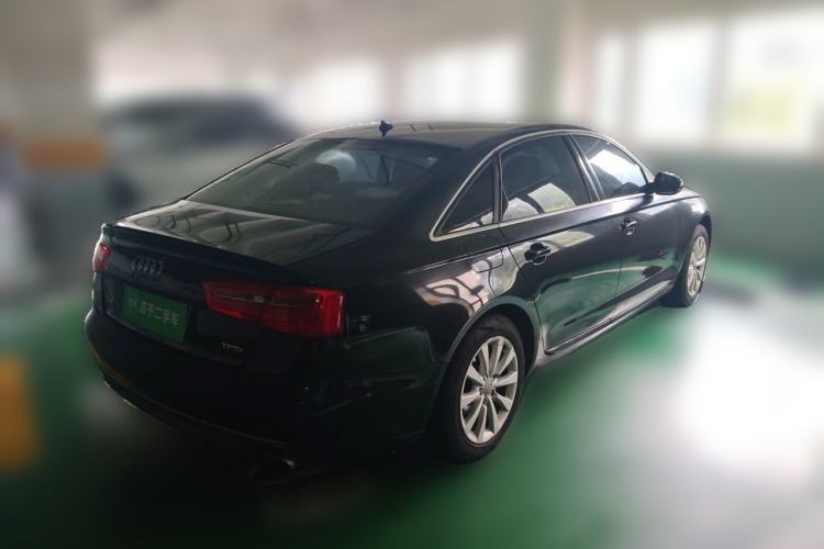 Used Audi A6L 2012 TFSI Standard Model Rear Right 45 Deg