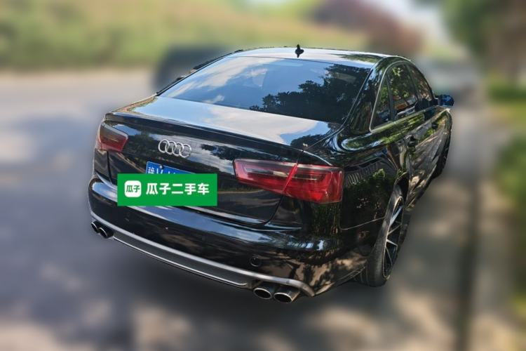 Used Audi A6L 2012 TFSI Standard Model Rear Right 45 Deg