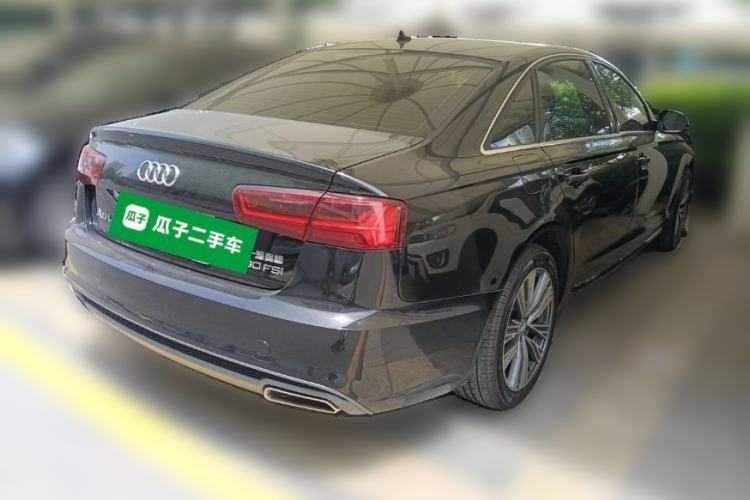 Used Audi A6L 2012 30 FSI Comfort Model Rear Right 45 Deg