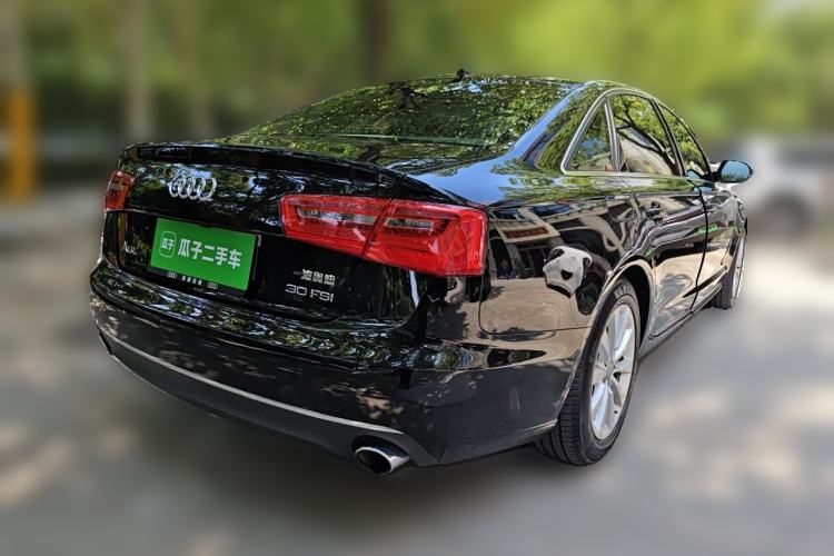 Used Audi A6L 2012 30 FSI Luxury Model Rear Right 45 Deg