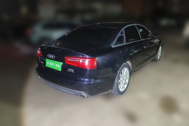 Used Audi A6L 2012 35 FSI Comfort Model Rear Right 45 Deg