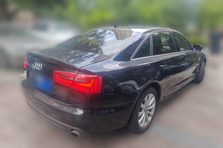 Used Audi A6L 2012 30 FSI Comfort Model Rear Right 45 Deg