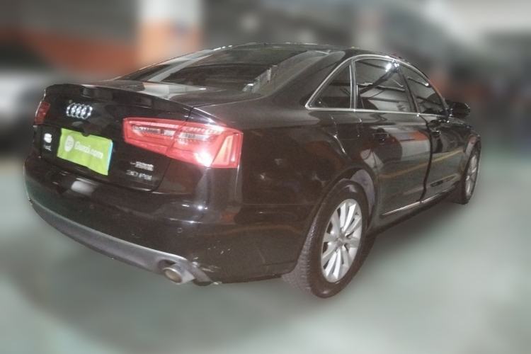 Used Audi A6L 2012 30 FSI Comfort Model Rear Right 45 Deg