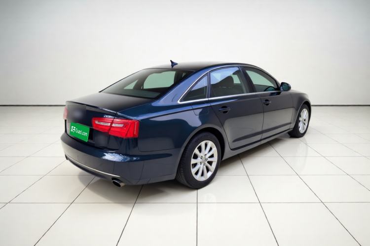 Used Audi A6L 2012 TFSI Standard Model Rear Right 45 Deg