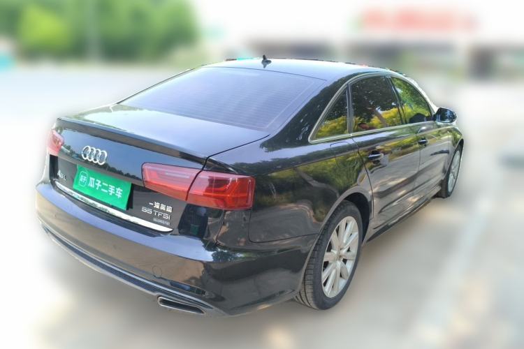 Used Audi A6L 2012 TFSI Standard Model Rear Right 45 Deg