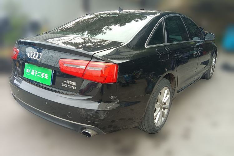 Used Audi A6L 2012 30 FSI Comfort Model Rear Right 45 Deg