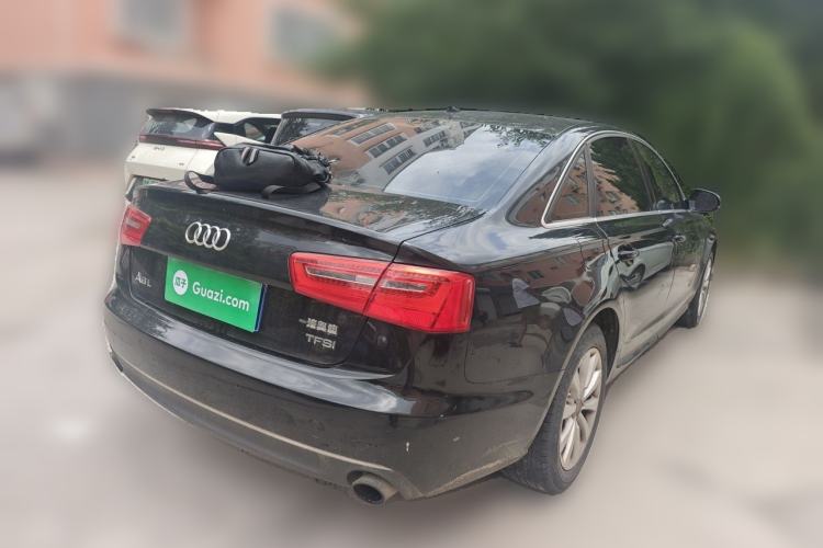 Used Audi A6L 2012 TFSI Standard Model Rear Right 45 Deg