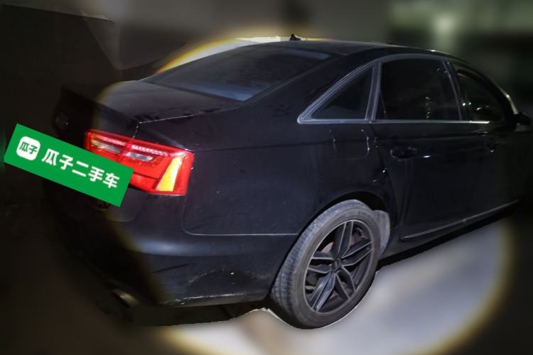 Used Audi A6L 2012 30 FSI Technology Edition Rear Right 45 Deg