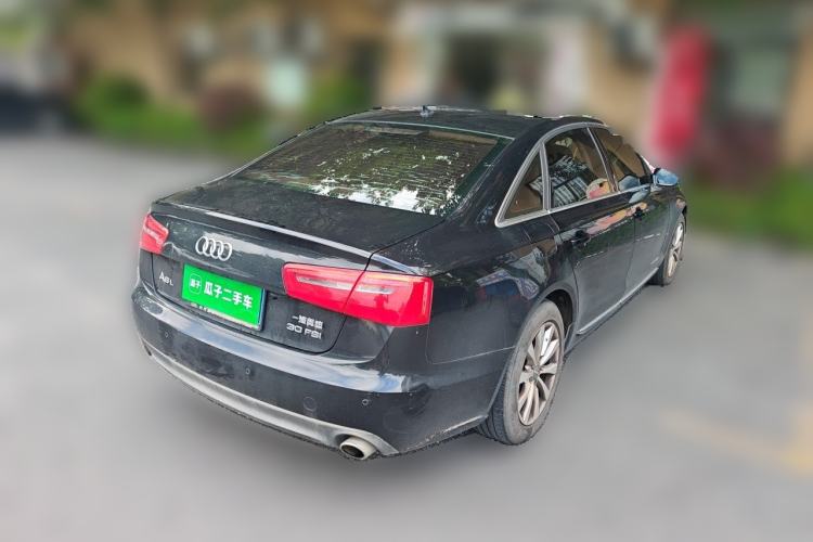 Used Audi A6L 2012 30 FSI Comfort Model Rear Right 45 Deg