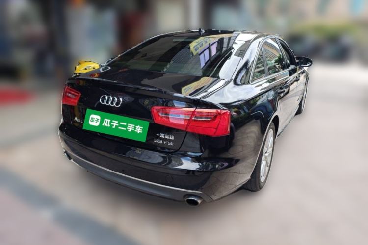 Used Audi A6L 2012 35 FSI Comfort Model Rear Right 45 Deg