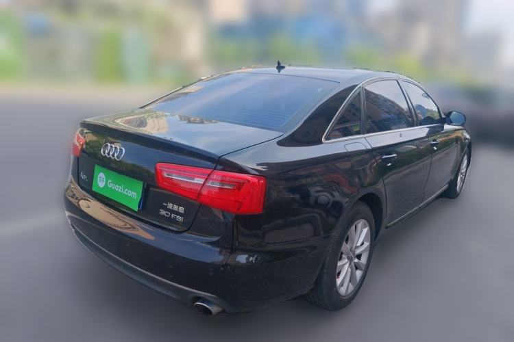 Used Audi A6L 2012 30 FSI Comfort Model Rear Right 45 Deg