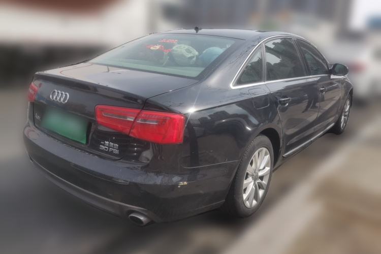 Used Audi A6L 2012 30 FSI Comfort Model Rear Right 45 Deg
