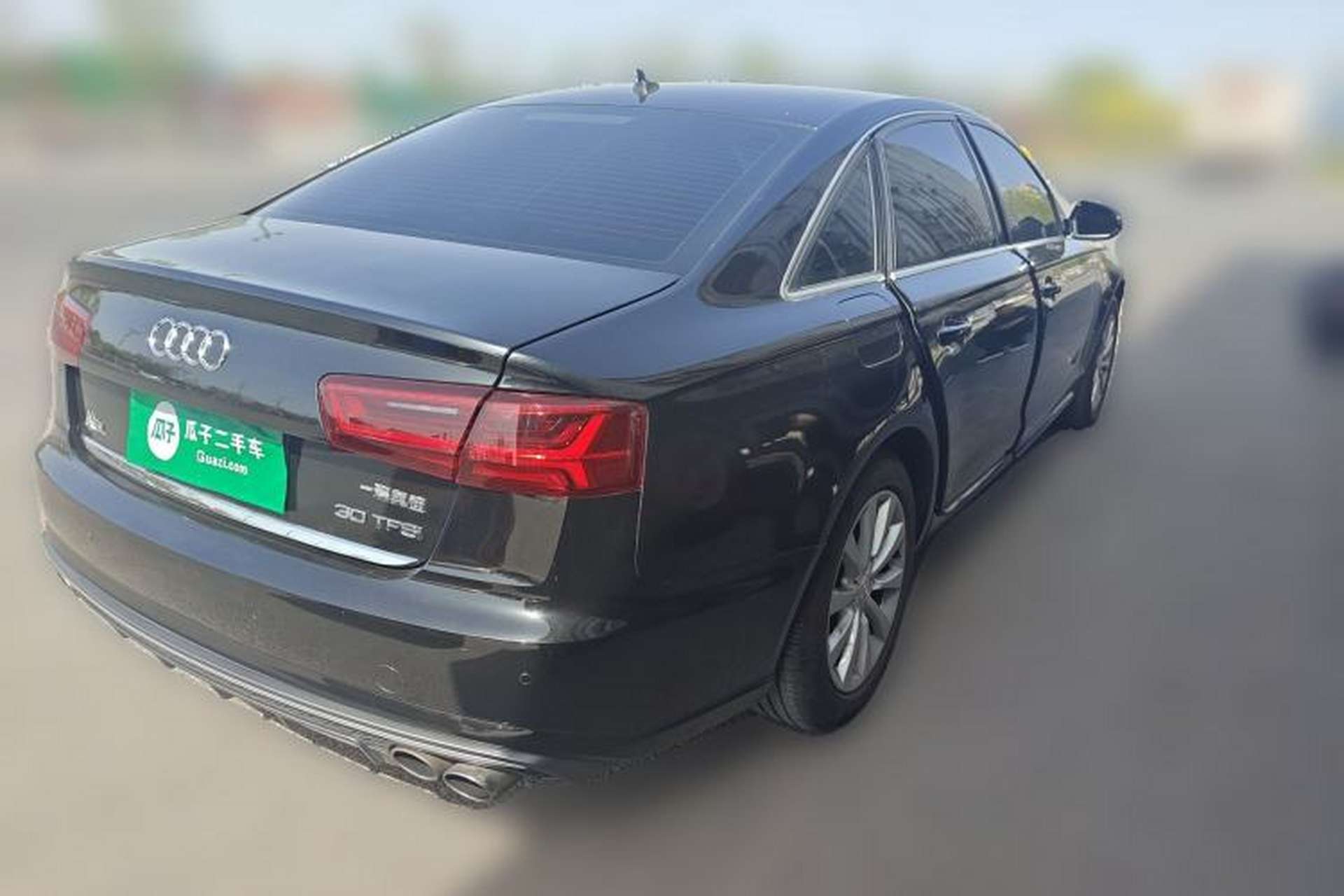 Used Audi A6L 2012 TFSI Comfort Model Rear Right 45 Deg