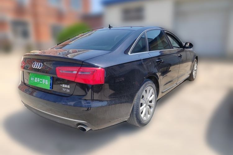 Used Audi A6L 2012 TFSI Standard Model Rear Right 45 Deg