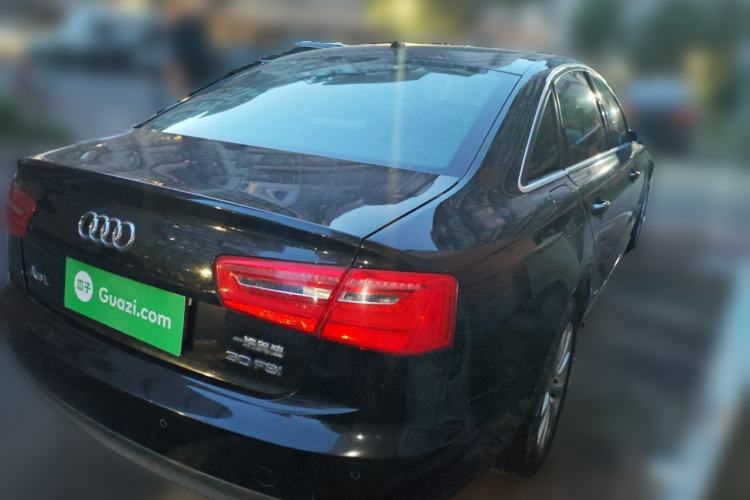Used Audi A6L 2012 TFSI Standard Model Rear Right 45 Deg