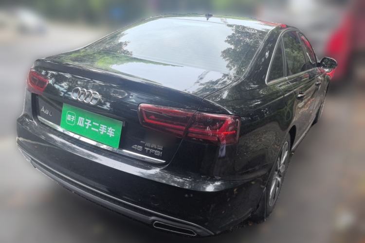 Used Audi A6L 2012 35 FSI Luxury Model Rear Right 45 Deg