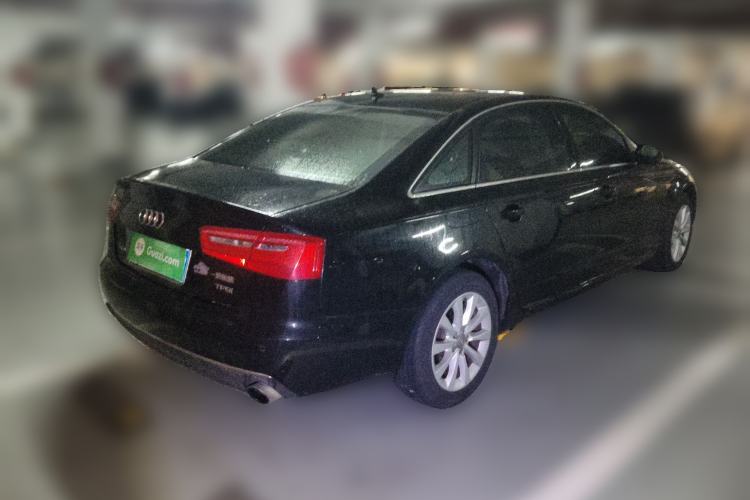 Used Audi A6L 2012 TFSI Standard Model Rear Right 45 Deg