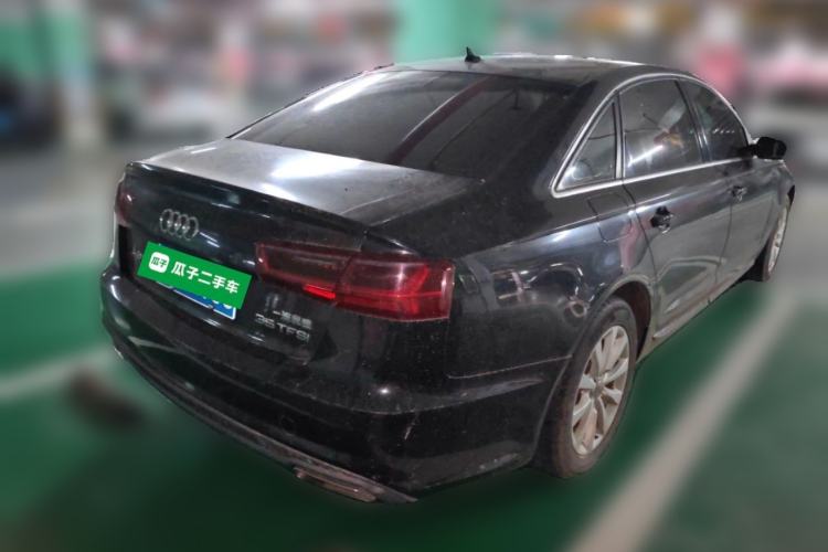 Used Audi A6L 2012 TFSI Comfort Model Rear Right 45 Deg