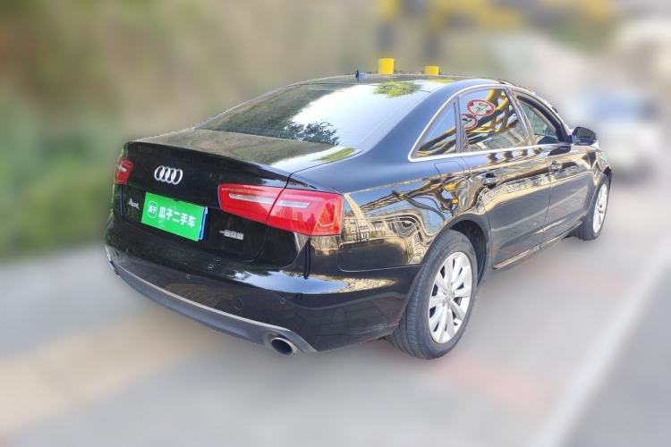 Used Audi A6L 2012 TFSI Standard Model Rear Right 45 Deg