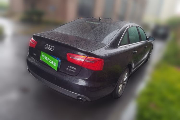Used Audi A6L 2012 TFSI Standard Model Rear Right 45 Deg