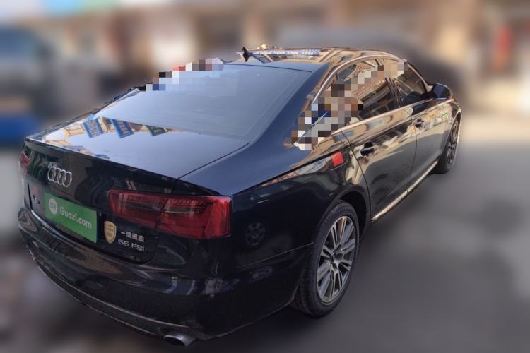 Used Audi A6L 2012 30 FSI Technology Edition Rear Right 45 Deg